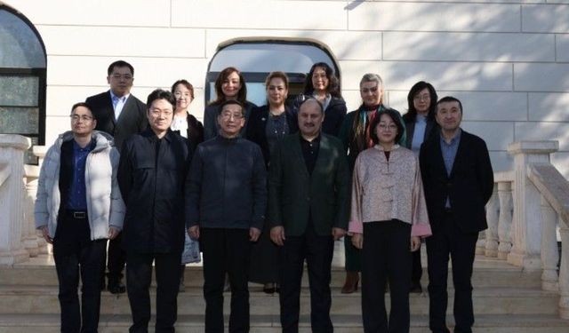 Çinli Kültür ve Turizm Heyetinden Şanlıurfa’ya Karahantepe ve Taştepeler Ziyareti!