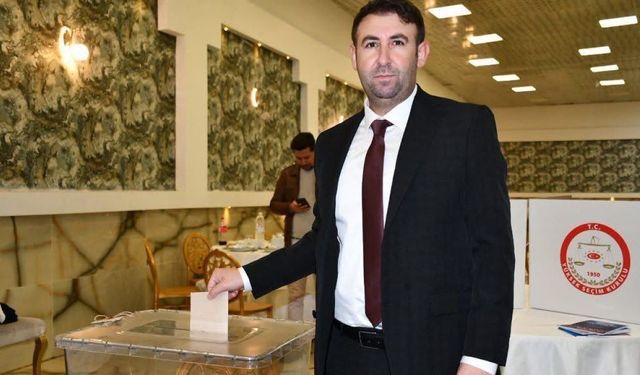 Mehmet Şükrü Karakuş, Türk Eğitim-Sen Şanlıurfa Şube Başkanlığına Seçildi