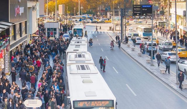 Ankara’da Toplu Taşıma Ücretlerine Zam Yapıldı