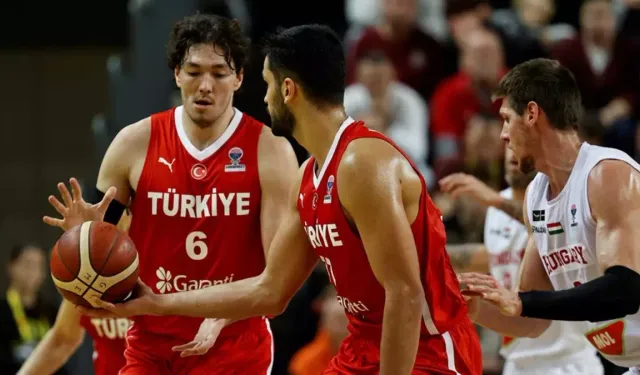 A Milli Erkek Basketbol Takımı, İtalya'ya Mağlup Oldu: 80-67