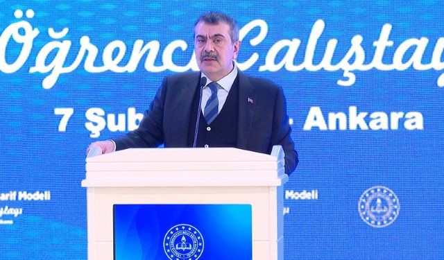 Bakan Tekin, Türkiye Yüzyılı Maarif Modeli'ni anlattı