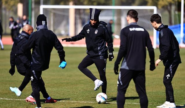 Beşiktaş, Galatasaray Derbisi İçin Hazırlıklara Başladı