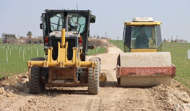 Ceylanpınar’da Stabilize Yol Çalışmaları Tamamlandı