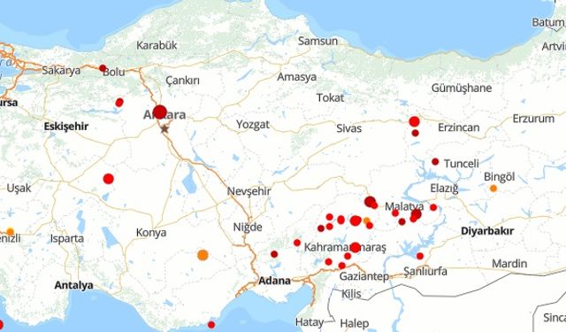 Ankara'da Deprem Korkusu! AFAD'dan Açıklama