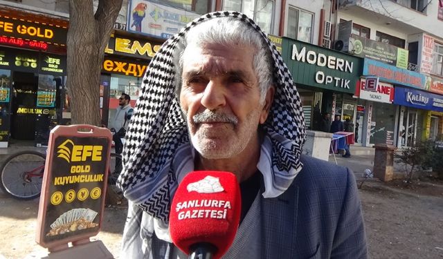 Şanlıurfalı Emekliden Zam İsyanı: "2 Bin Lira Zamla Nasıl Geçinilir?"