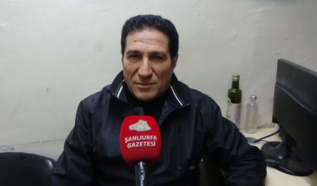 Şanlıurfa'da Emekli Vatandaşın İkramiye İsyanı