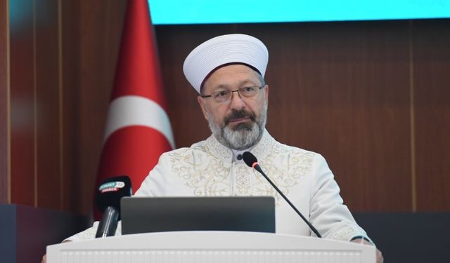 Erbaş: "Dünyadaki Değişime Kayıtsız Kalamayız"