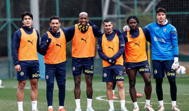 Fenerbahçe, Kasımpaşa Maçı İçin İlk Antrenmanını Gerçekleştirdi