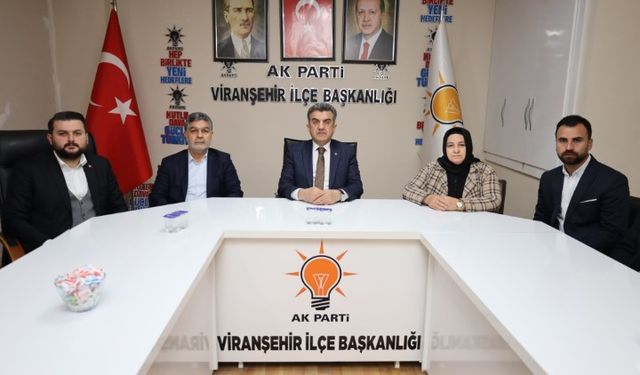 Günbegi, Viranşehir ve Ceylanpınar’da Teşkilatla Bir Araya Geldi