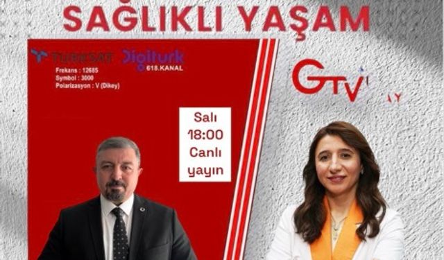 Güneydoğu TV'de Sağlık ve Yaşam Programı: Doç. Dr. Özlem Zeynep Akyay Konuk Oluyor