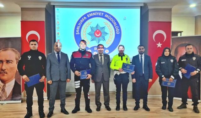 Harran Üniversitesi ve Şanlıurfa Emniyet Müdürlüğü'nden Öfke Kontrolü ve İletişim Semineri