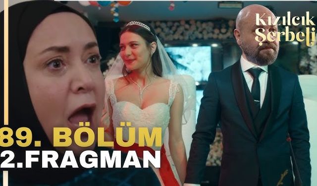 Kızılcık Şerbeti 89. Bölüm Fragmanı:"Sadece Seninle Olmak İstiyorum!" (Video)