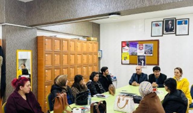 Memur-Sen Şanlıurfa İl Temsilcisi İbrahim Coşkun’dan Okul Ziyaretleri