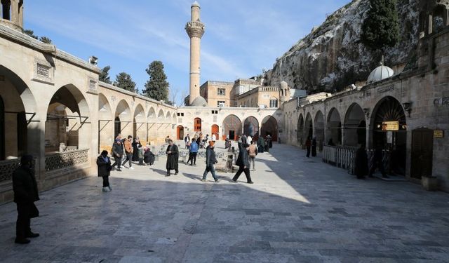 Şanlıurfa'da Ziyaret ve Adak Yerleri
