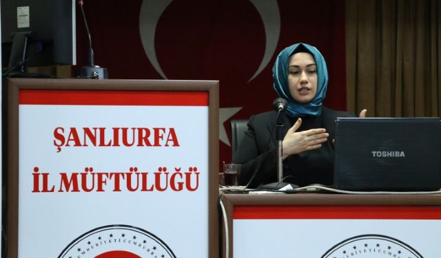 Şanlıurfa İl Müftülüğü’nden Geçici Öğreticilere Eğitim Semineri