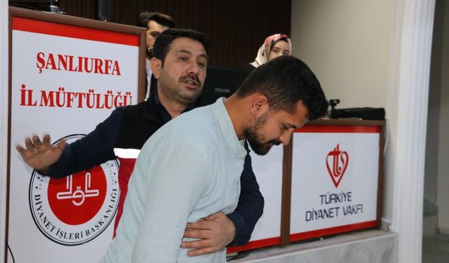 Şanlıurfa İl Müftülüğü'nden Kur’an Kursu Öğreticilerine Temel İlk Yardım Eğitimi Semineri