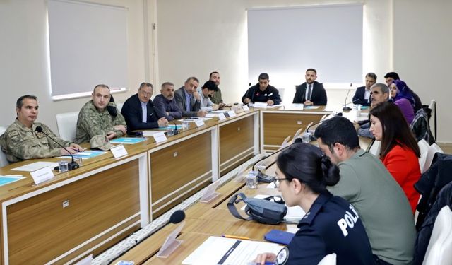 Şanlıurfa’da Afet Sağlık Grubu Hazırlık Toplantısı Gerçekleştirildi