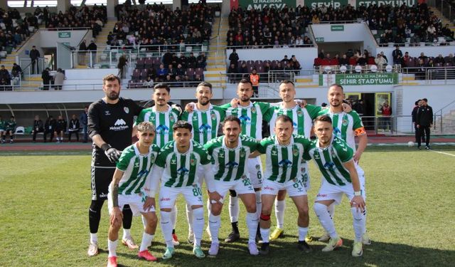 Amasyaspor, Beykoz İshaklı Spor’u 3-1 Mağlup Etti