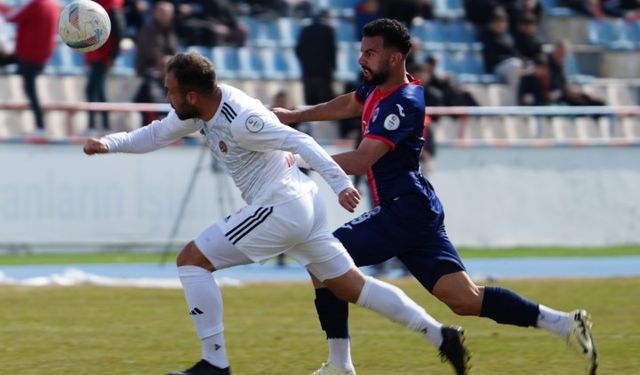 Kırıkkale FK Sahasında Galip Geldi