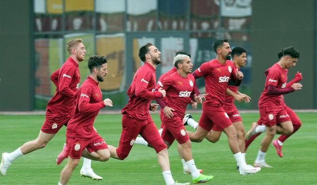 Galatasaray, Beşiktaş Derbisi Hazırlıklarını Sürdürüyor