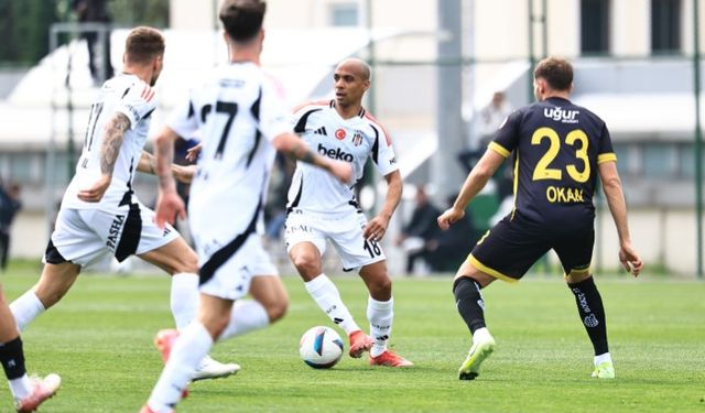 Beşiktaş, Hazırlık Maçında İstanbulspor’a Mağlup Oldu