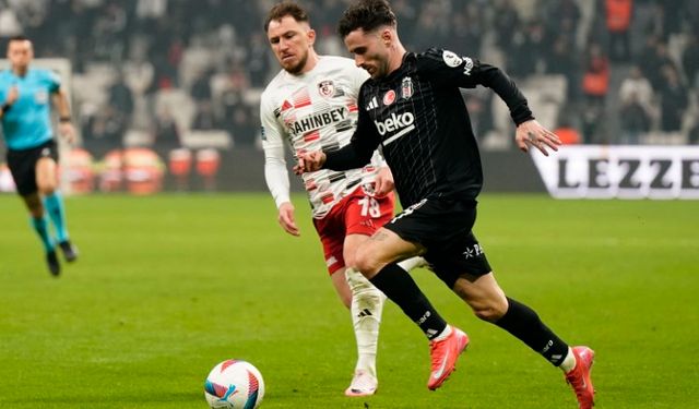 Beşiktaş, Sahasında Gaziantep FK’ya Mağlup Oldu