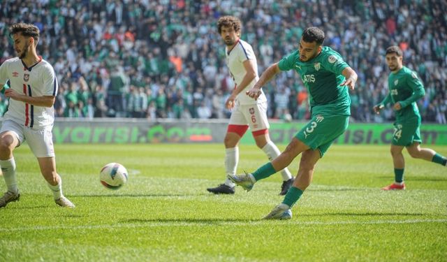 Bursaspor Sahasında Silifke Belediyespor ile Berabere Kaldı