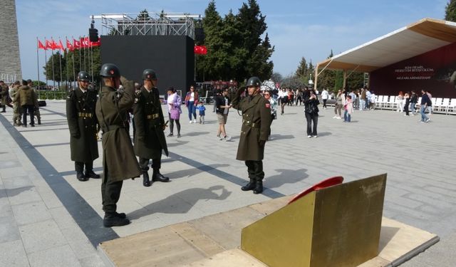 Çanakkale Deniz Zaferi’nin 110. Yıl Dönümü Etkinliklerinin Son Provaları Tamamlandı