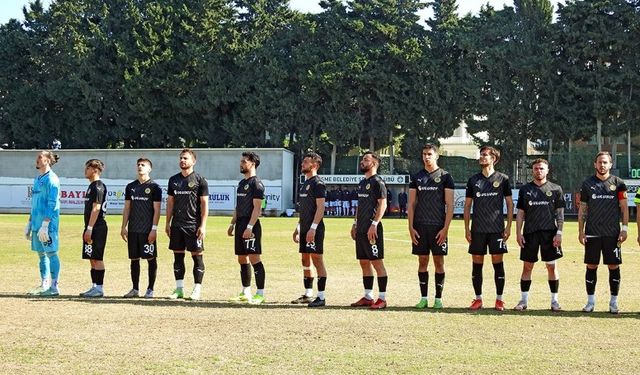 Çeşme Belediyespor, Ortaca Belediyespor ile 1-1 Berabere Kaldı