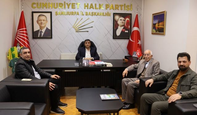 CHP’li Abdulkadir Satıcı’dan İl Başkanlığına Ziyaret