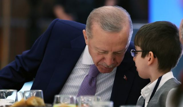 Erdoğan, Çocuklara Hitap Etti: "Türkiye Yüzyılı, Sizin Yüzyılınız Olacak"