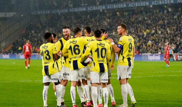 Fenerbahçe'nin Yenilmezlik Serisi 18 Maça Çıktı