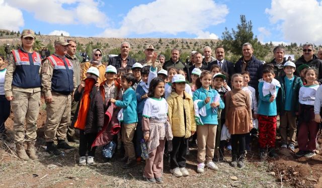 Şanlıurfa’da 21 Mart Orman Haftası Etkinliği Düzenlendi