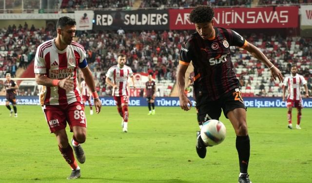 Galatasaray, Antalyaspor'u Ağırlıyor: Hedef 3 Puan