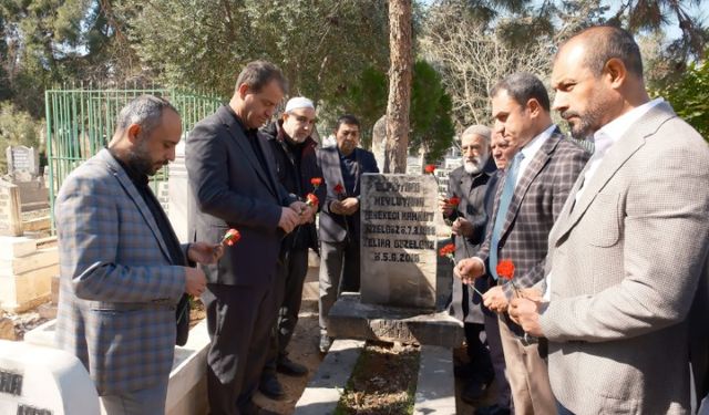 Tenekeci Mahmut Vefatının 37. Yılında Anıldı