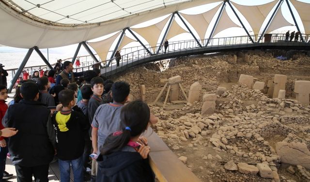 UNESCO Mirası Göbeklitepe, 3,5 Milyon Ziyaretçiye Ulaştı