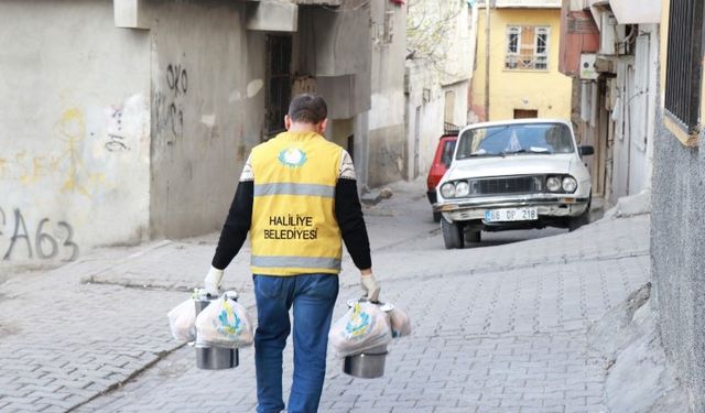 Haliliye Belediyesi’nden Ramazan Ayında Gönül Sofraları