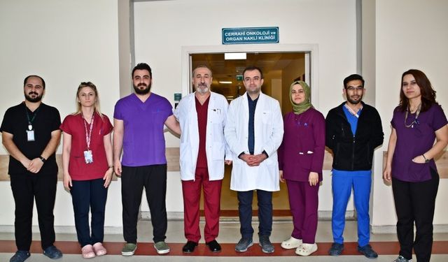 Harran Üniversitesi Hastanesi Organ Nakli Merkezi Hizmete Açıldı