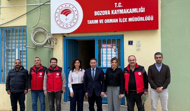 Bozova'da Hayvan Hastalıkları ile Mücadele ve Kontrol Toplantısı Yapıldı