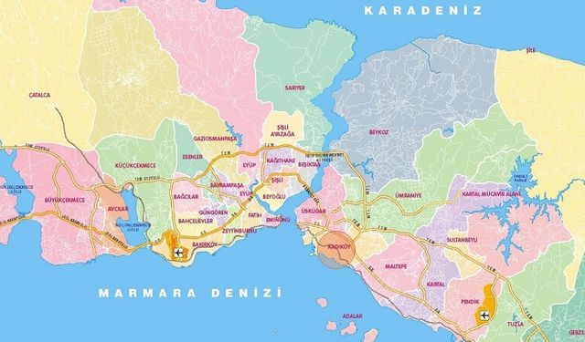 İçişleri Bakanlığı, İstanbul'da Üç Belediye Başkanını Görevden Uzaklaştırdı