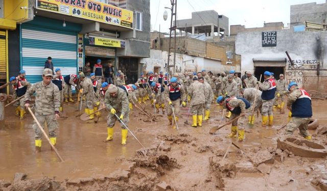 Şanlıurfa İl Jandarma Komutanlığı’ndan Sel Felaketi Mesajı