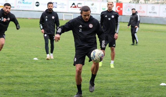 Karaköprü Belediyespor’dan Adana 01 FK Karşısında Üç Puan Hedefi