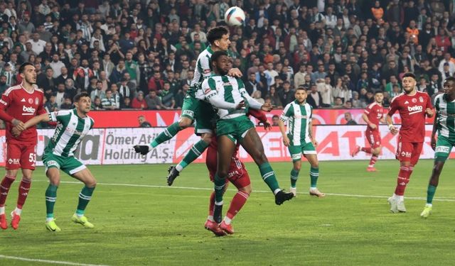 Konyaspor, Beşiktaş'ı 1-0 Mağlup Ederek Üç Puanı Kaptı