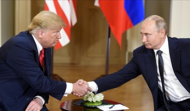 Kremlin, Putin ve Trump’ın Bugünkü Görüşmesinin Zamanını Açıkladı