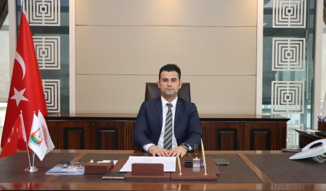 Murat Beşikci, Şanlıurfa Büyükşehir Belediyesi Genel Sekreterliği Görevine Başladı