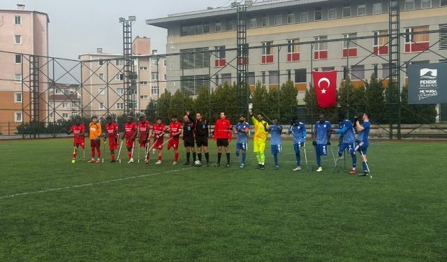 Şahinbey Ampute Futbol Takımı Farklı Galibiyetle Başladı