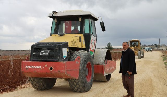 Şanlıurfa Büyükşehir Belediyesi, Bozova’da Ulaşım Konforunu Artırıyor