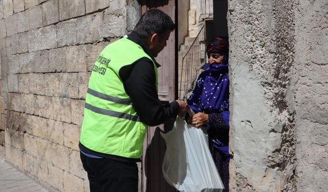 Şanlıurfa Büyükşehir Belediyesi, Ramazan Boyunca İhtiyaç Sahiplerine İftar Hizmeti Sunuyor