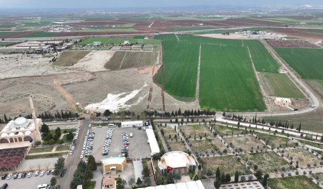 Şanlıurfa Büyükşehir Belediyesi’nden Asri Aile Mezarlığı’na Yeni Yol