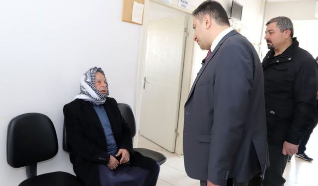 Şanlıurfa’da Aile Hekimliği Yönetmeliği Hakkında Bilgilendirme Ziyareti